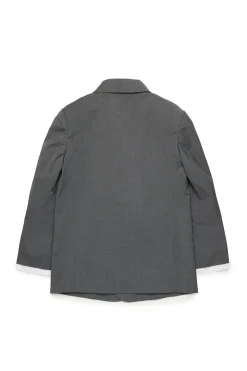 N°21 Giacca blazer in fresco di lana | Bambino Giacche E Cappotti