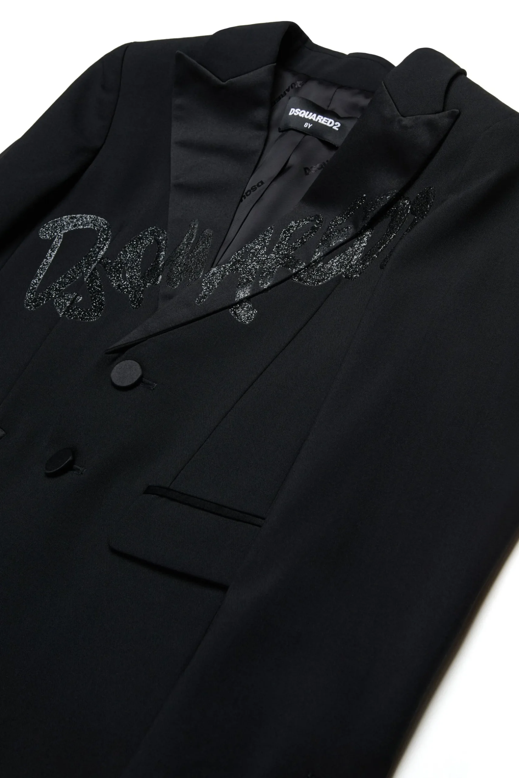 DSQUARED2 Giacca blazer in fresco di lana | Bambino Giacche E Cappotti | Party Looks
