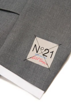N°21 Giacca blazer in fresco di lana | Bambino Giacche E Cappotti