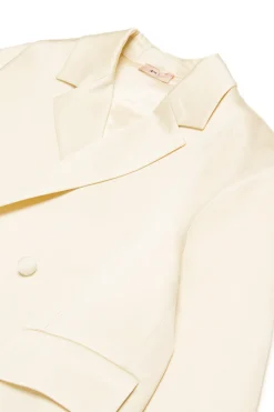 N°21 Giacca blazer in satin doppiopetto | Giacche E Cappotti