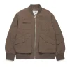 MM6 MAISON MARGIELA Giacca bomber con Numeric logo | Bambino Giacche E Cappotti | Giacche E Cappotti