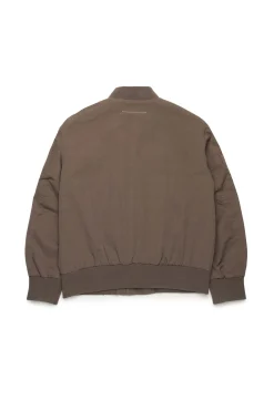 MM6 MAISON MARGIELA Giacca bomber con Numeric logo | Bambino Giacche E Cappotti | Giacche E Cappotti
