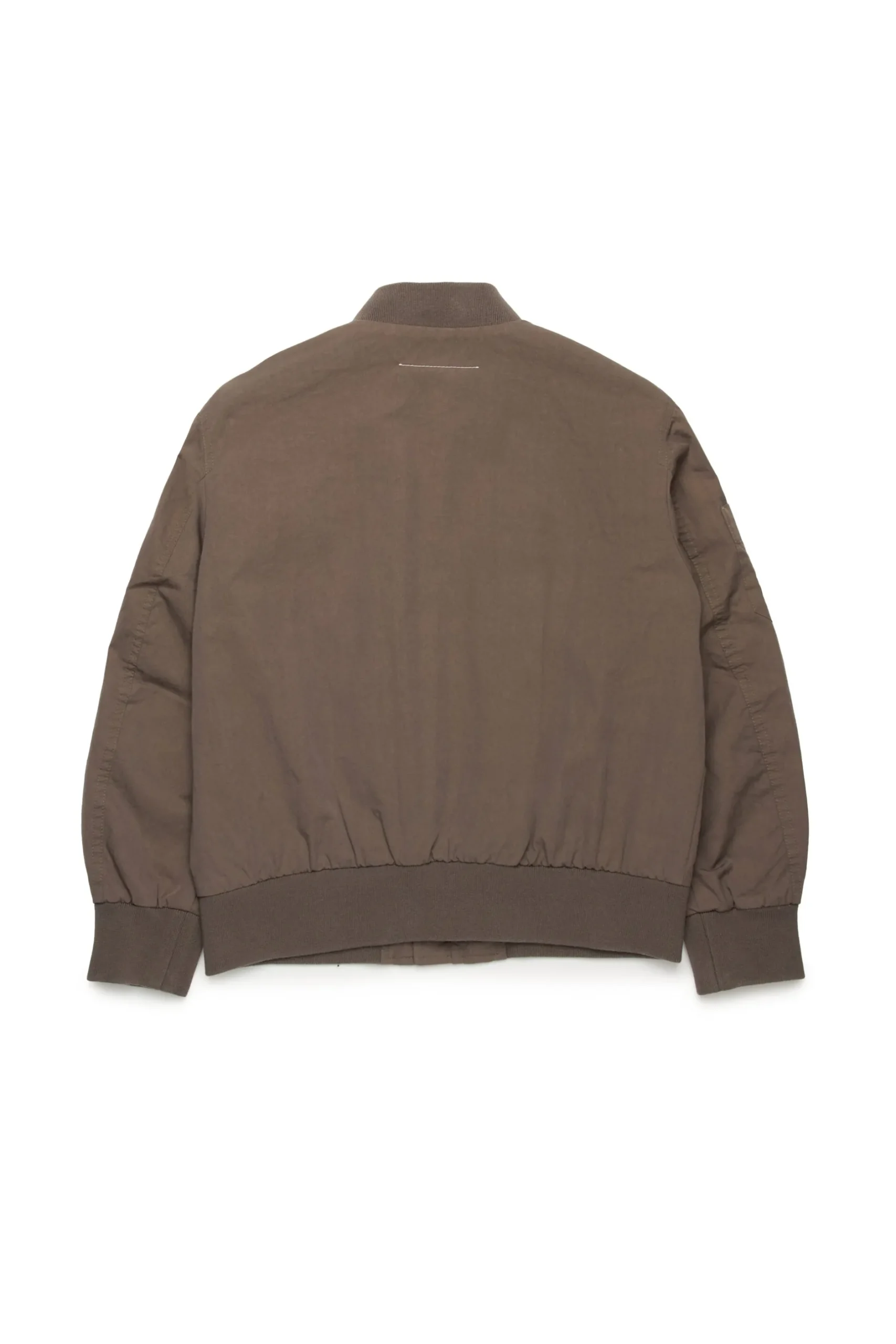 MM6 MAISON MARGIELA Giacca bomber con Numeric logo | Bambino Giacche E Cappotti | Giacche E Cappotti