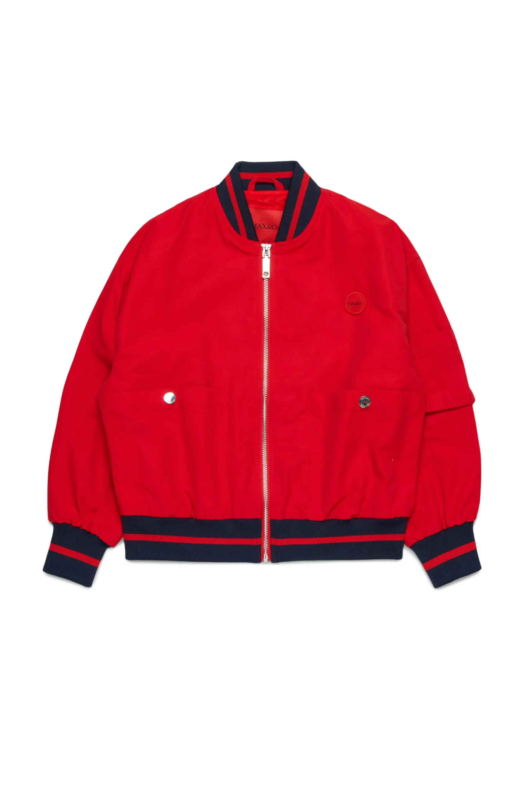 MAX&Co. Giacca bomber in ottoman | Giacche E Cappotti