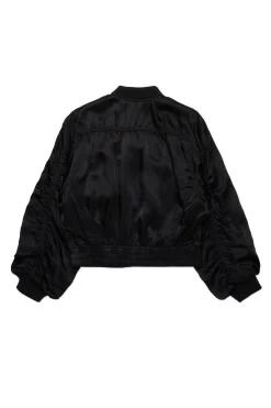 DIESEL Giacca bomber in satin stile utility | Giacche E Cappotti