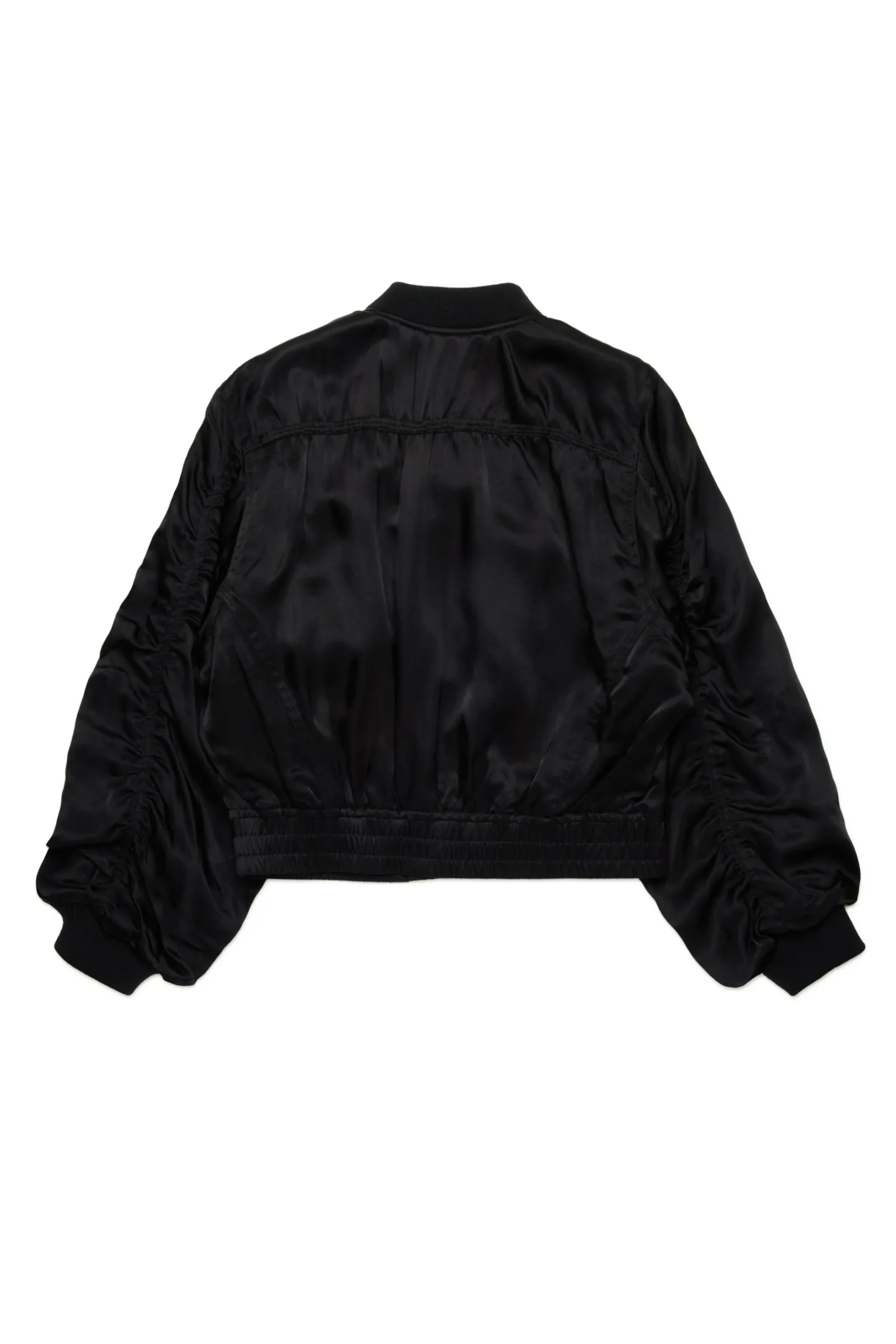 DIESEL Giacca bomber in satin stile utility | Giacche E Cappotti