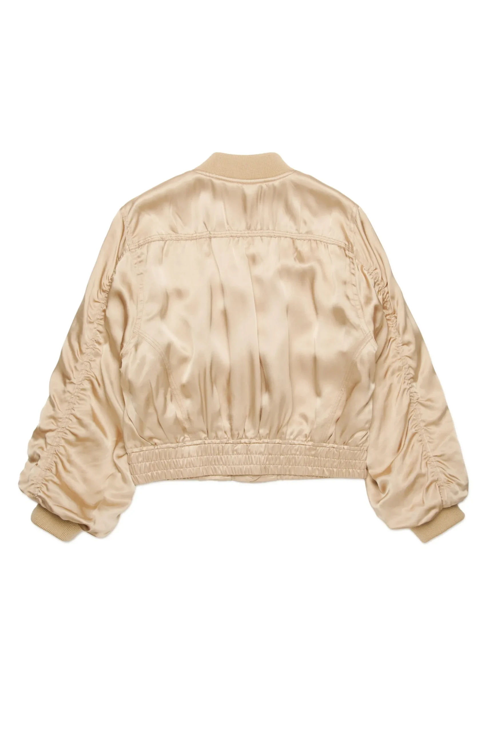 DIESEL Giacca bomber in satin stile utility | Giacche E Cappotti