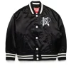 DIESEL Giacca bomber in satin varsity | Bambino Logomania | Logomania