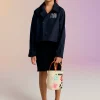 MARNI Giacca car coat con logo Rhinestones | Bambino Giacche E Cappotti | Party Looks