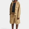 DSQUARED2 Giacca con cappuccio in cotone ripstop | Bambino Giacche E Cappotti | Giacche E Cappotti