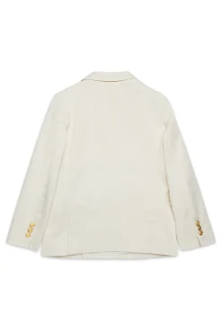 DSQUARED2 Giacca doppiopetto in twill | Bambino Giacche E Cappotti | Giacche E Cappotti