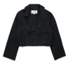 MM6 MAISON MARGIELA Giacca doppiopetto re-cut | Bambino Giacche E Cappotti | Party Looks