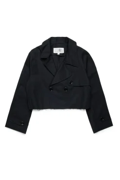 MM6 MAISON MARGIELA Giacca doppiopetto re-cut | Bambino Giacche E Cappotti | Party Looks
