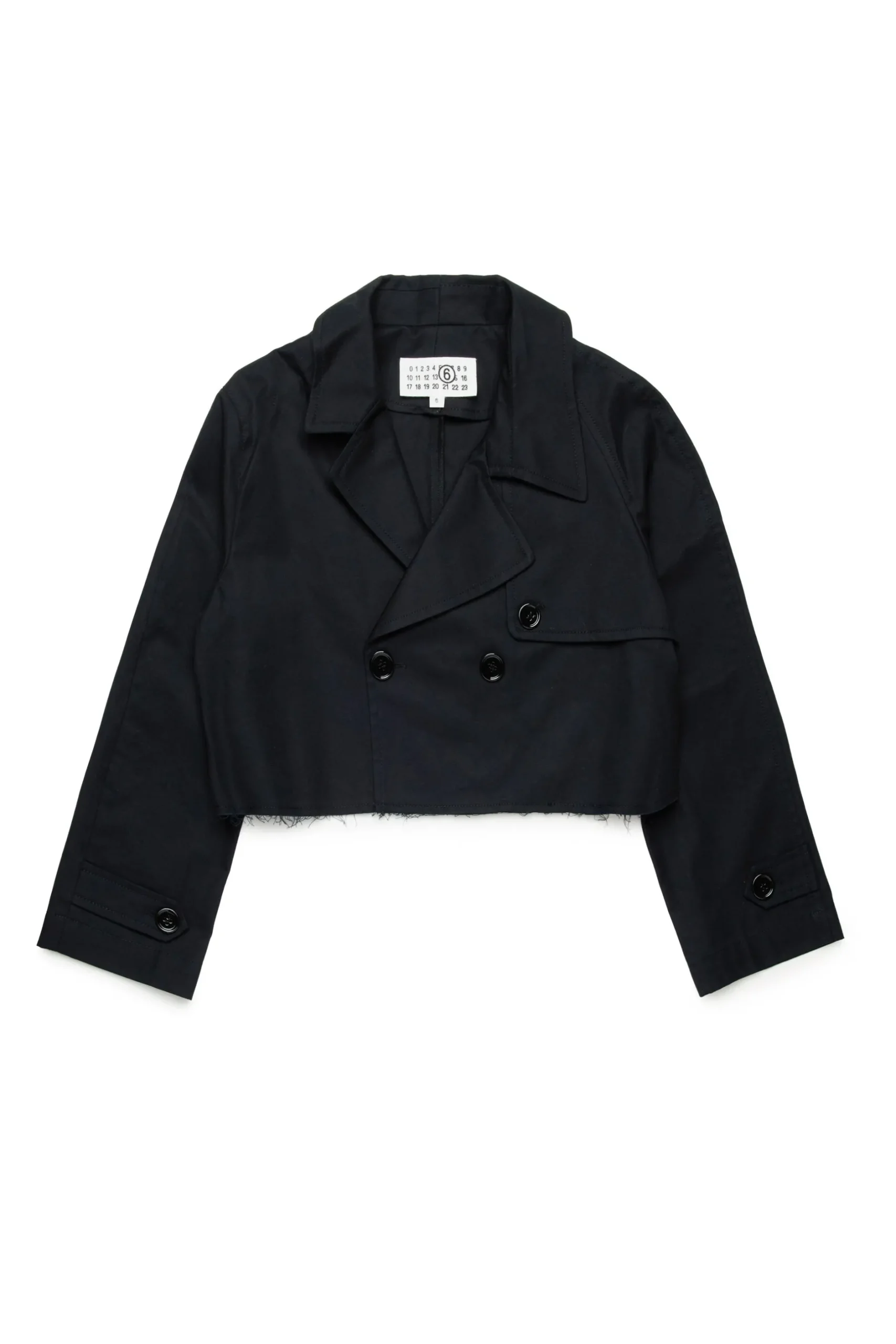 MM6 MAISON MARGIELA Giacca doppiopetto re-cut | Bambino Giacche E Cappotti | Party Looks
