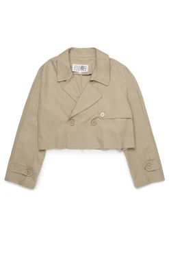 MM6 MAISON MARGIELA Giacca doppiopetto re-cut | Bambino Giacche E Cappotti | Party Looks