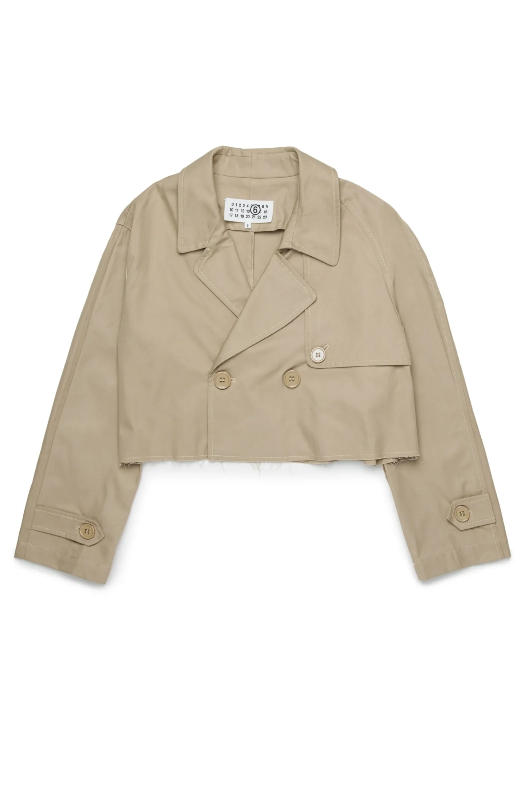 MM6 MAISON MARGIELA Giacca doppiopetto re-cut | Bambino Giacche E Cappotti | Party Looks