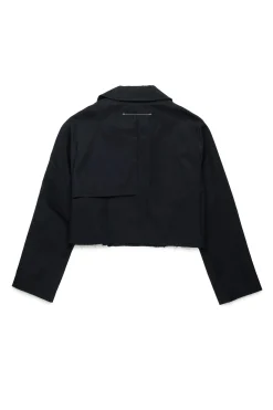 MM6 MAISON MARGIELA Giacca doppiopetto re-cut | Bambino Giacche E Cappotti | Party Looks