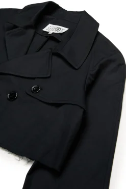 MM6 MAISON MARGIELA Giacca doppiopetto re-cut | Bambino Giacche E Cappotti | Party Looks
