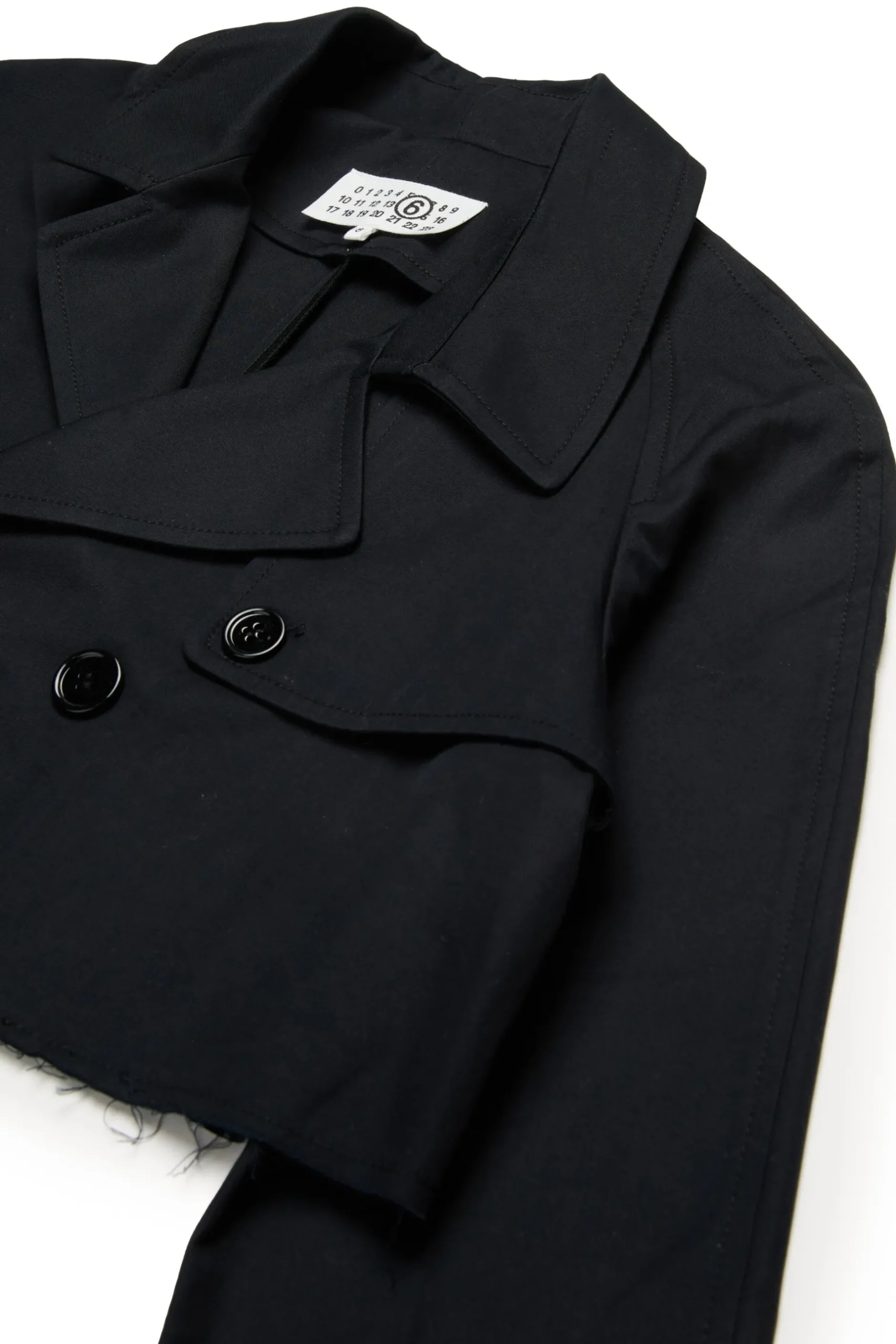 MM6 MAISON MARGIELA Giacca doppiopetto re-cut | Bambino Giacche E Cappotti | Party Looks