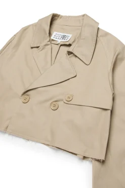 MM6 MAISON MARGIELA Giacca doppiopetto re-cut | Bambino Giacche E Cappotti | Party Looks