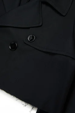 MM6 MAISON MARGIELA Giacca doppiopetto re-cut | Bambino Giacche E Cappotti | Party Looks