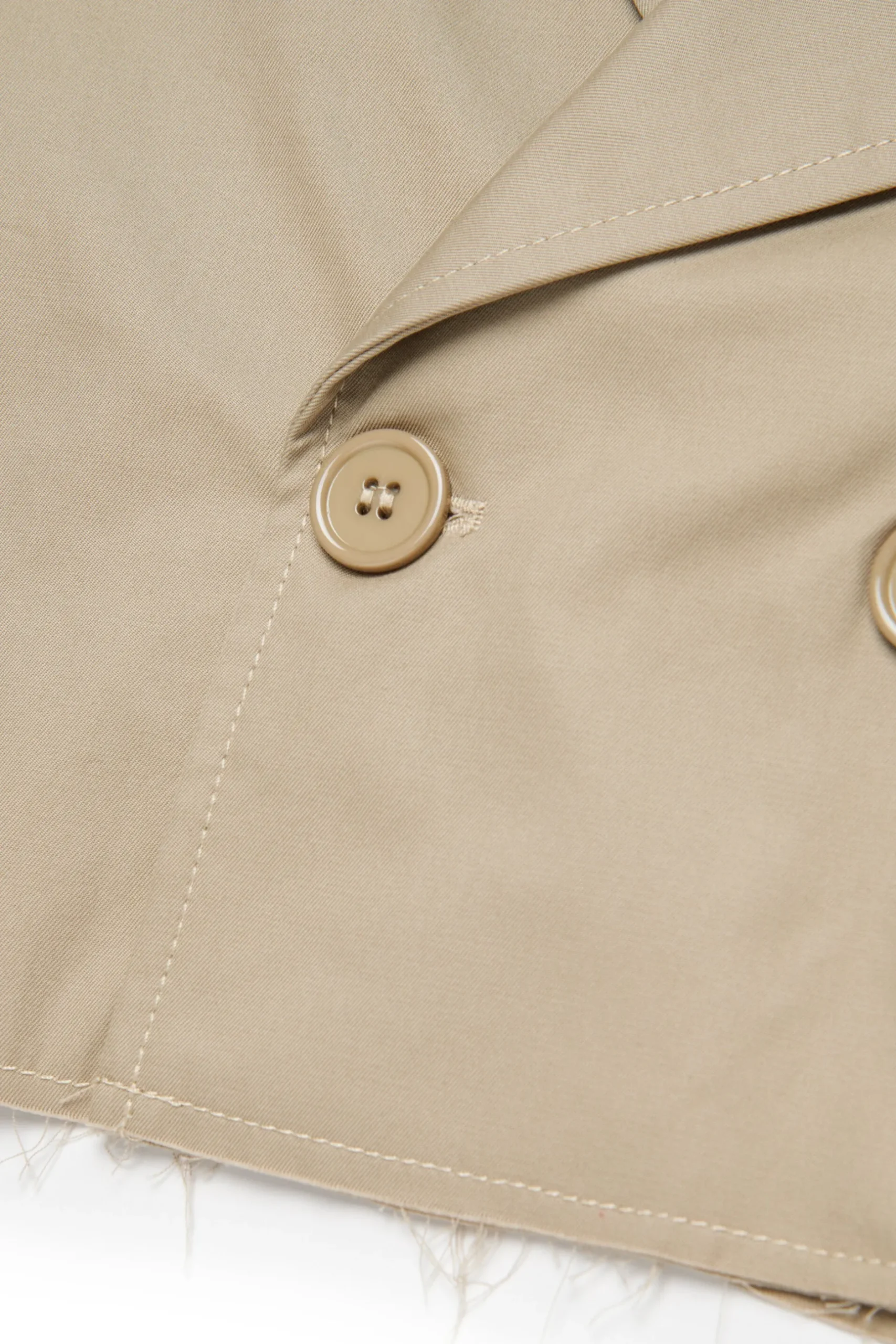 MM6 MAISON MARGIELA Giacca doppiopetto re-cut | Bambino Giacche E Cappotti | Party Looks