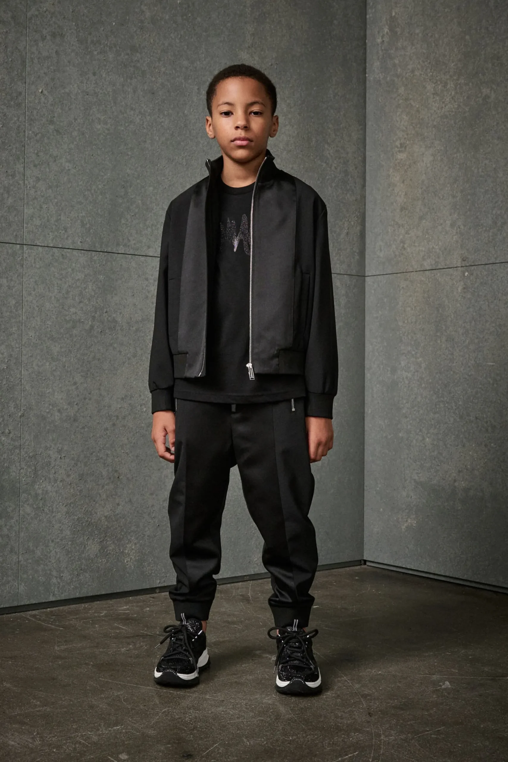 DSQUARED2 Giacca evening in fresco di lana e satin | Bambino Giacche E Cappotti | Giacche E Cappotti
