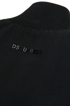 DSQUARED2 Giacca evening in fresco di lana e satin | Bambino Giacche E Cappotti | Giacche E Cappotti