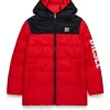 DIESEL Giacca imbottita bicolor con logo | Bambino Giacche E Cappotti | Giacche E Cappotti