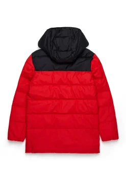 DIESEL Giacca imbottita bicolor con logo | Bambino Giacche E Cappotti | Giacche E Cappotti