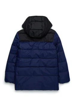 DIESEL Giacca imbottita bicolor con logo | Bambino Giacche E Cappotti | Giacche E Cappotti