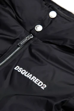 DSQUARED2 Giacca imbottita con logo | Bambino Giacche E Cappotti | Giacche E Cappotti