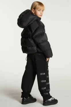 DSQUARED2 Giacca imbottita con ricamo ICON new generation | Bambino Giacche E Cappotti | Giacche E Cappotti