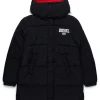 DIESEL Giacca imbottita con stampa 1978 e logo su cappuccio | Bambino Giacche E Cappotti | Giacche E Cappotti