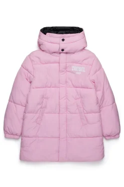 DIESEL Giacca imbottita con stampa 1978 e logo su cappuccio | Bambino Giacche E Cappotti | Giacche E Cappotti