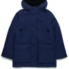 DIESEL Giacca imbottita lunga con tasche frontali | Bambino Giacche E Cappotti | Giacche E Cappotti