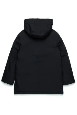 DIESEL Giacca imbottita lunga con tasche frontali | Bambino Giacche E Cappotti | Giacche E Cappotti