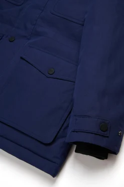 DIESEL Giacca imbottita lunga con tasche frontali | Bambino Giacche E Cappotti | Giacche E Cappotti