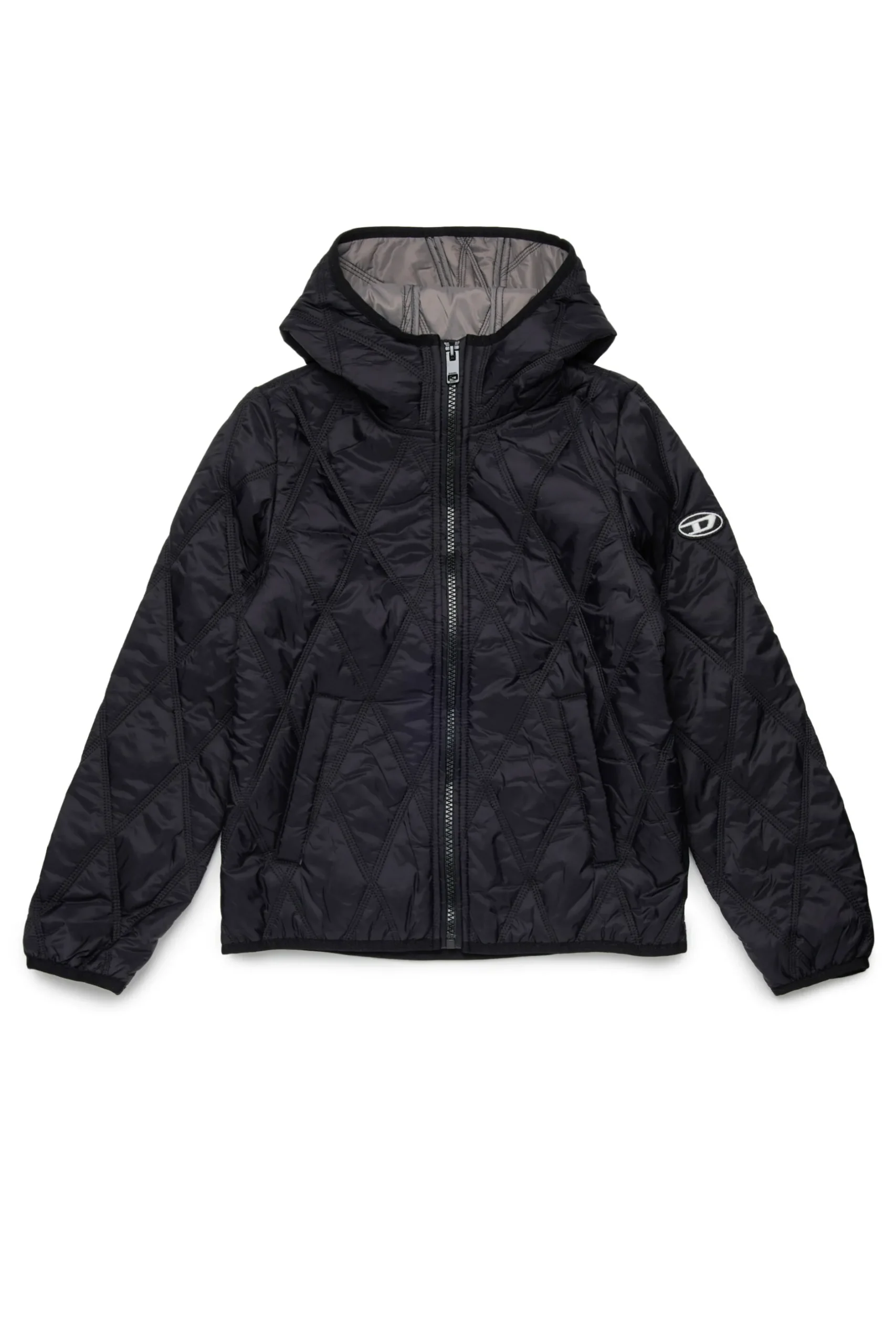 DIESEL Giacca imbottita trapuntata diamond | Bambino Giacche E Cappotti | Giacche E Cappotti