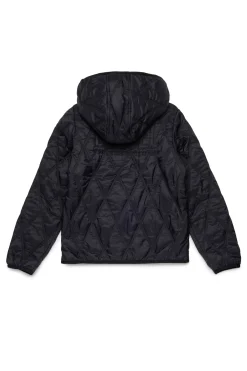 DIESEL Giacca imbottita trapuntata diamond | Bambino Giacche E Cappotti | Giacche E Cappotti