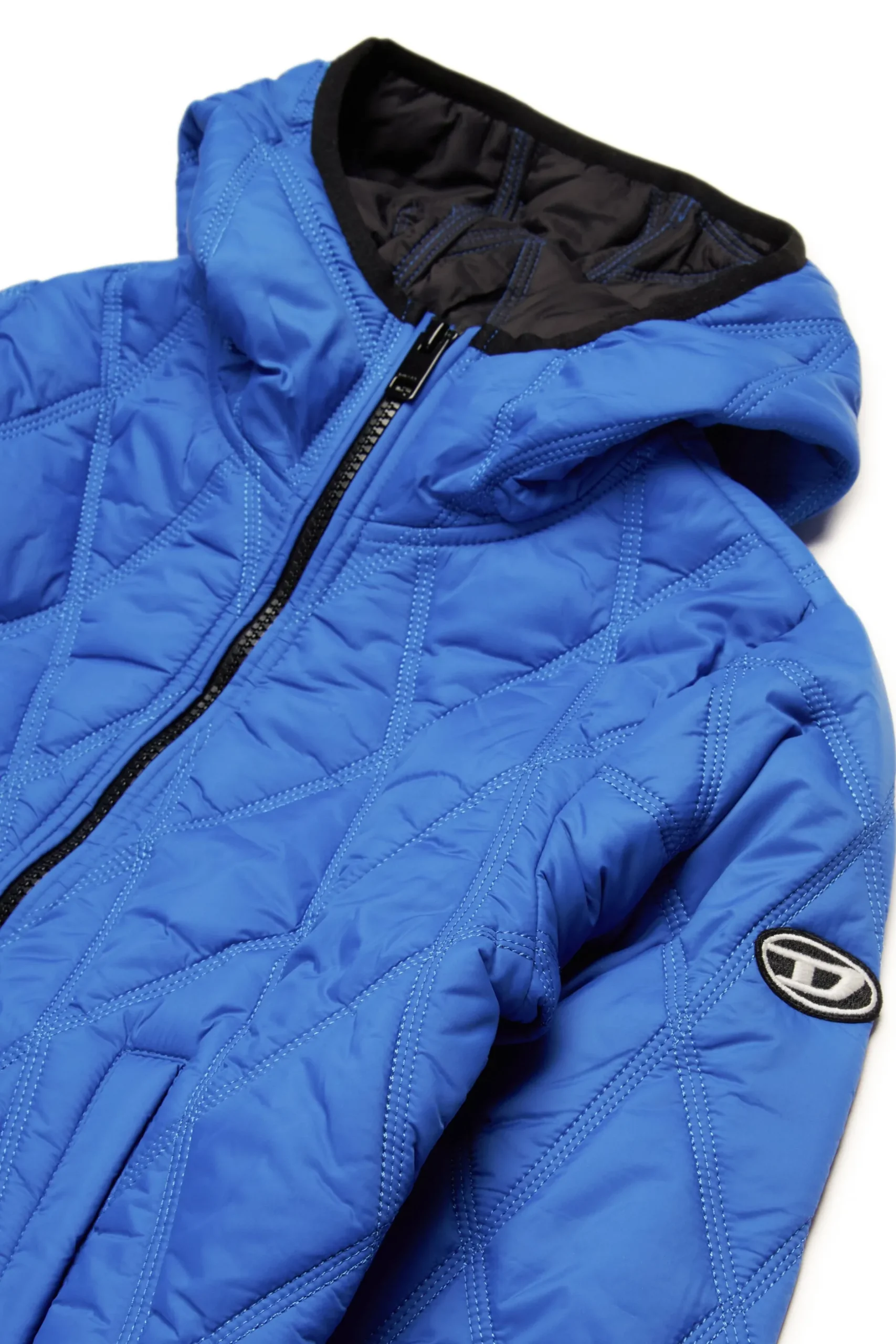DIESEL Giacca imbottita trapuntata diamond | Bambino Giacche E Cappotti | Giacche E Cappotti