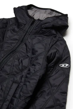 DIESEL Giacca imbottita trapuntata diamond | Bambino Giacche E Cappotti | Giacche E Cappotti