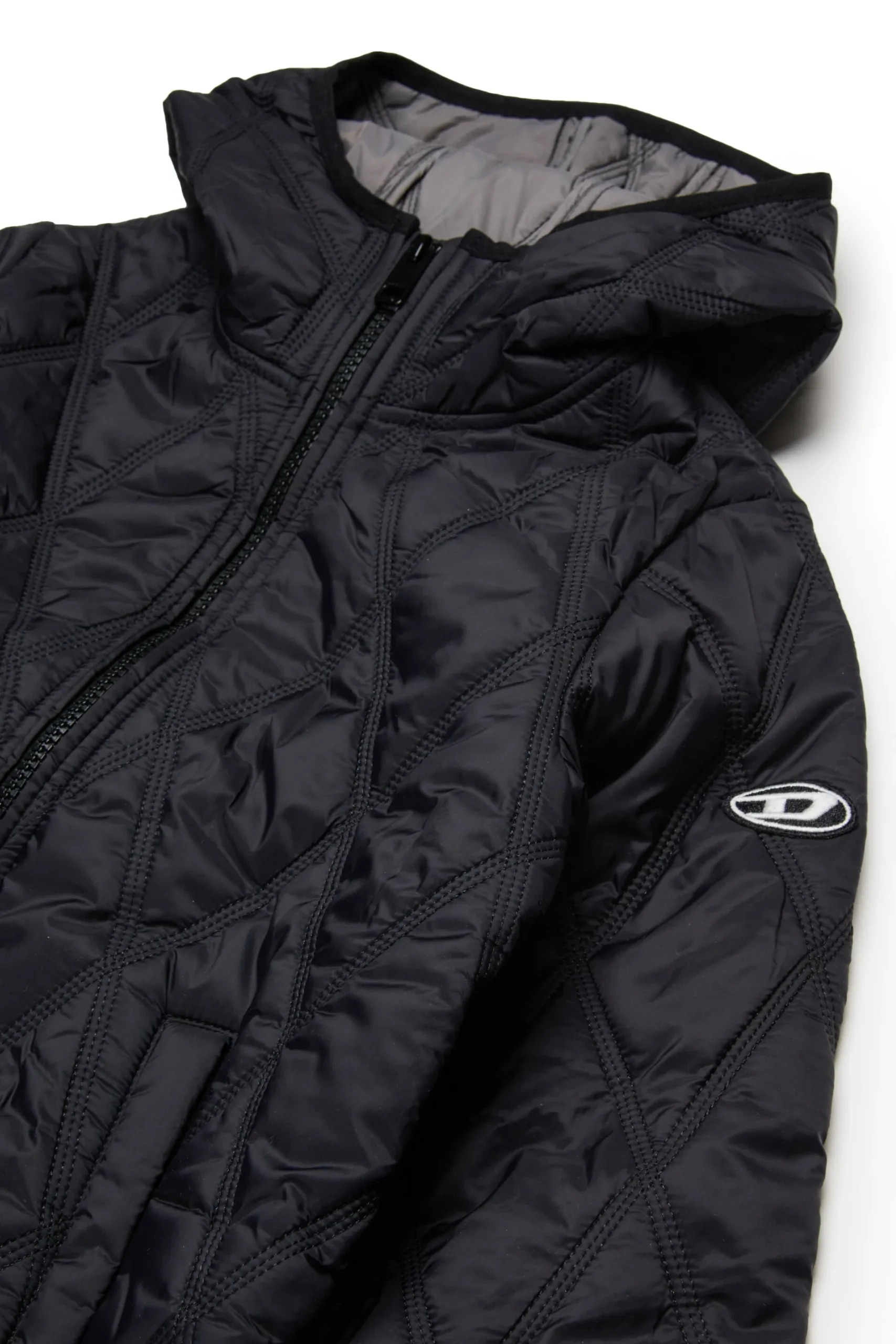 DIESEL Giacca imbottita trapuntata diamond | Bambino Giacche E Cappotti | Giacche E Cappotti