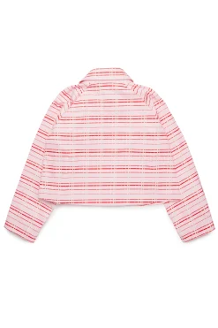 MARNI Giacca in cotone allover Check | Bambino Giacche E Cappotti | Party Looks