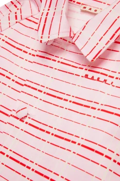 MARNI Giacca in cotone allover Check | Bambino Giacche E Cappotti | Party Looks