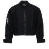 DSQUARED2 Giacca in cotone tecnico con logo | Bambino Giacche E Cappotti | Logomania