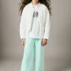DSQUARED2 Giacca in cotone tecnico con logo | Bambino Giacche E Cappotti | Logomania