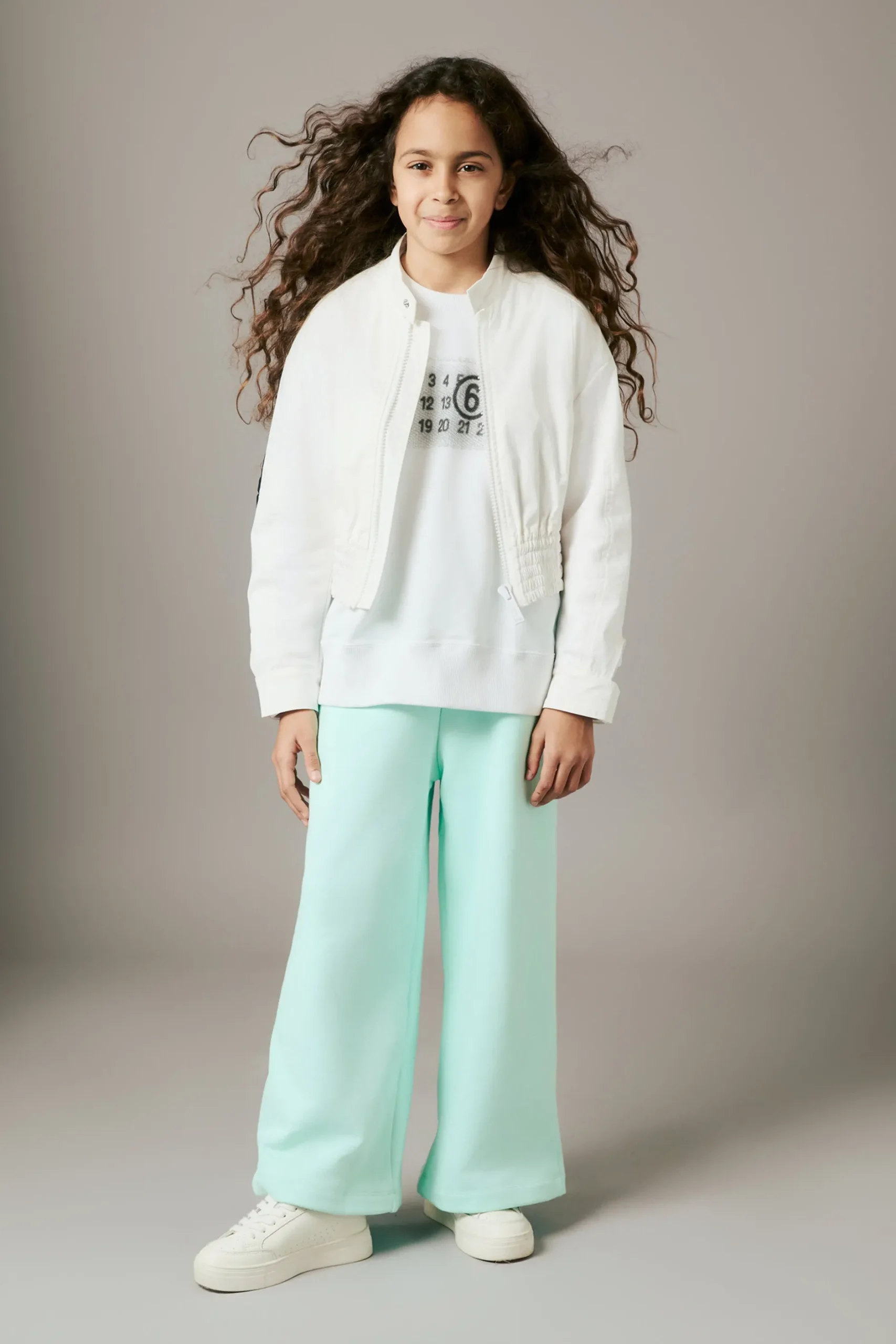 DSQUARED2 Giacca in cotone tecnico con logo | Bambino Giacche E Cappotti | Logomania