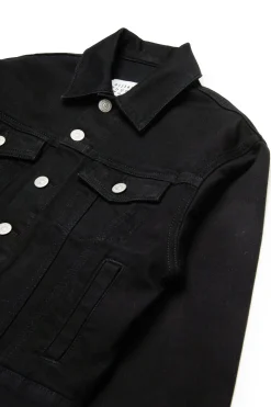 MM6 MAISON MARGIELA Giacca in denim con logo | Bambino Giacche E Cappotti | Logomania