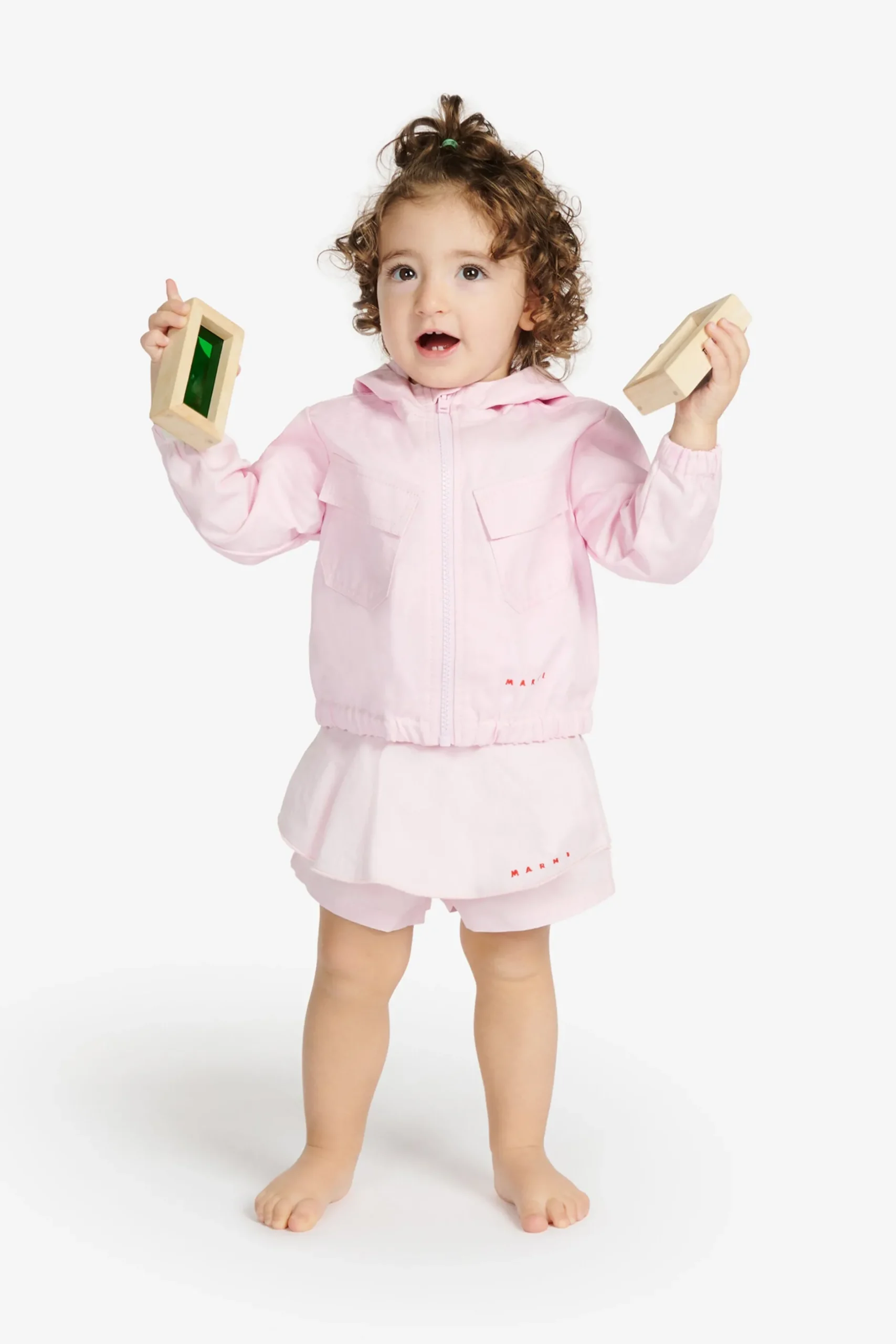 MARNI Giacca in gabardina con cappuccio | Giacche E Gilet